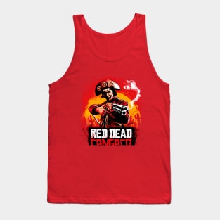 Red Dead Cangaço Tank Top